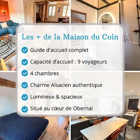 別荘 La Maison Du Coin - Parking Gratuit - Centre - Commerces A Proximite *