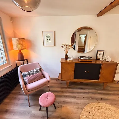 La Maison Du Coin - Parking Gratuit - Centre - Commerces A Proximite * オベルネ