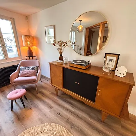 La Maison Du Coin - Parking Gratuit - Centre - Commerces A Proximite 別荘 オベルネ