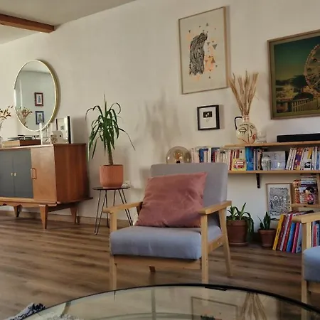 別荘 La Maison Du Coin - Parking Gratuit - Centre - Commerces A Proximite オベルネ