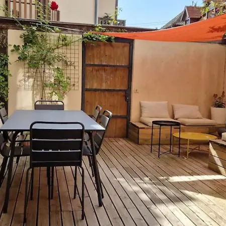La Maison Du Coin - Parking Gratuit - Centre - Commerces A Proximite *