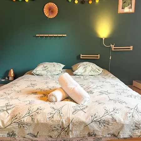 別荘 La Maison Du Coin - Parking Gratuit - Centre - Commerces A Proximite オベルネ