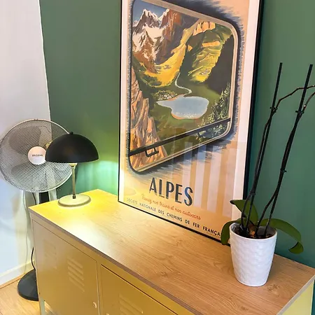 La Maison Du Coin - Parking Gratuit - Centre - Commerces A Proximite * オベルネ