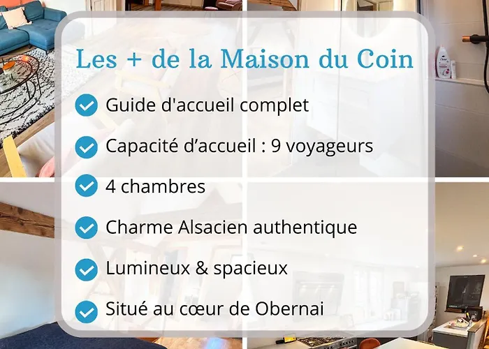 Vakantiehuis La Maison Du Coin - Parking Gratuit - Centre - Commerces A Proximite *