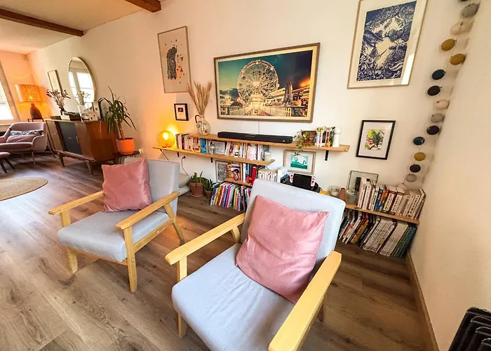 Vakantiehuis La Maison Du Coin - Parking Gratuit - Centre - Commerces A Proximite *