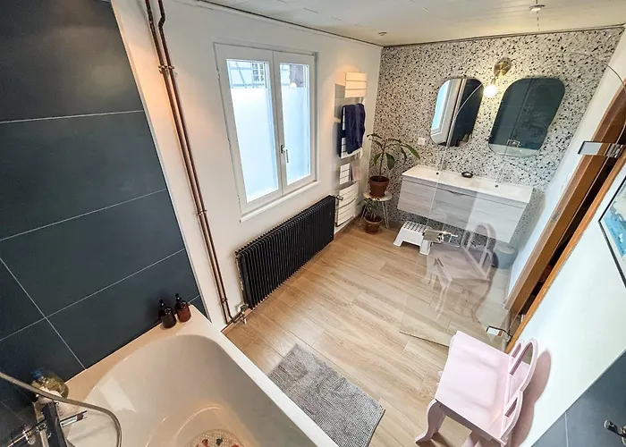 Vakantiehuis La Maison Du Coin - Parking Gratuit - Centre - Commerces A Proximite *