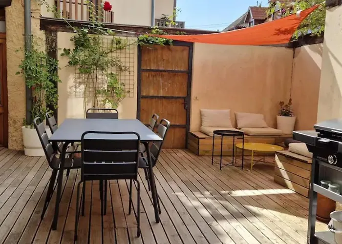 La Maison Du Coin - Parking Gratuit - Centre - Commerces A Proximite *